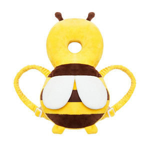 Almohada de Peluche de Dibujos Animados <span class=keywords><strong>para</strong></span> Niños, Cojín Protector de <span class=keywords><strong>Cabeza</strong></span> <span class=keywords><strong>para</strong></span> Bebés, Fundas de Almohada <span class=keywords><strong>para</strong></span> Niños Pequeños - Product Image 3