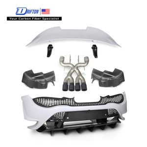 Conjunto de Conversión de Parachoques Trasero 765LT, Alerón y Sistema de Escape para McLaren 720S - Product Image 1