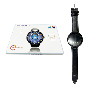 Nuevo Reloj Inteligente V16 Pro Max Dorado con Carga Inalámbrica, Doble Correa, Llamadas Bluetooth y Música - Product Image 6