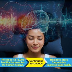 Parche para Dormir QBER Light Quantum Adjustment, Saludable y Esencial, con Ingredientes Naturales, Tamaño 2.2cm, Certificado - Product Image 3