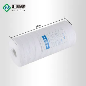 Penggantian filter air cartridge isi ulang 10*4.5 pp luka cartridge penyaring air purifier filter cartridge