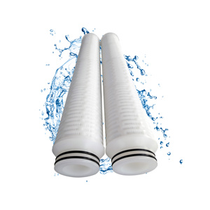 Cartouche de filtre à eau à haut débit Big Blue Cap Big 5 Micron avec polypropylène de qualité industrielle - Product Image 1
