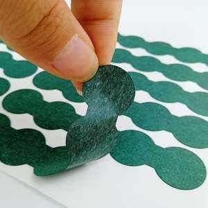 Guarnizione Isolante per Pacchi Batteria agli Ioni di Litio, Celle 26650, Carta di Barley, Adesivo Siliconico, Elettrodi Isolati Fustellati - Product Image 4