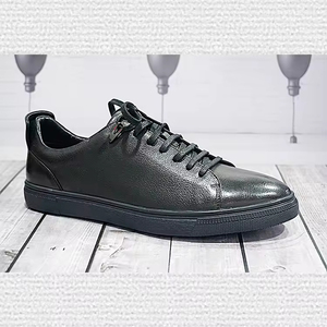 Sneakers alla Moda Completamente Nere in <span class=keywords><strong>8</strong></span> Misure, <span class=keywords><strong>Scarpe</strong></span> da Uomo - Product Image 5