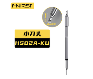 Soldador Eléctrico Inteligente FNIRSI HS-02 de 100W, Portátil, con Temperatura Constante para Accesorios de Drones/FPV - Product Image 5