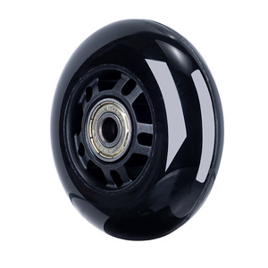 Ruedas <span class=keywords><strong>de</strong></span> repuesto para equipaje, 90 kits <span class=keywords><strong>de</strong></span> reparación <span class=keywords><strong>de</strong></span> ruedas <span class=keywords><strong>de</strong></span> maleta que incluyen 2 ruedas <span class=keywords><strong>de</strong></span> rodamiento <span class=keywords><strong>de</strong></span> PU, patín en línea y tabla giratoria - Product Image 4