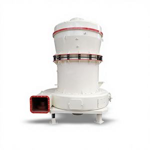 Molino Raymond Sinoma de Alta Precisión para Carbón, con Control PLC y Motor AC, Capacidad de 1-10t/h, 120-325 Mallas - Product Image 1