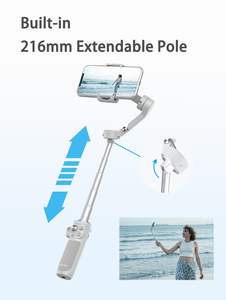 Estabilizador de Gimbal para Teléfono Inteligente de 3 Ejes Feiyutech Vb4, Poste Telescópico Incorporado, Seguimiento de Rostro/Objeto con IA, con Trípode, <span class=keywords><strong>Vimble</strong></span> 4 - Product Image 2