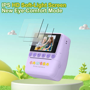 HD Instant Print Kids Camera Children Photo Camera Cartoon Style Digital Camera for Gift <b>Play</b> - Product Image 5