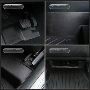 <span class=keywords><strong>Tappetini</strong></span> Auto in TPE Ecologici e Inodori per VW <span class=keywords><strong>Golf</strong></span> <span class=keywords><strong>6</strong></span>/7/8 Sportsvan, Semi-Copertura e Copertura Completa - Product Image 5