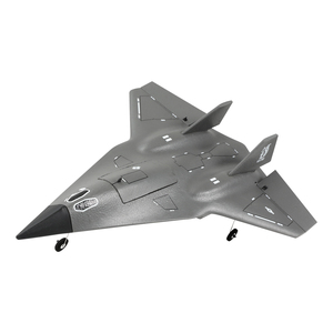 FX9672 2.4Ghz 4CH 6 <span class=keywords><strong>axes</strong></span> Gyroscopes <span class=keywords><strong>RC</strong></span> <span class=keywords><strong>avion</strong></span> jouets US Dark Star SR72 futur <span class=keywords><strong>avion</strong></span> de chasse <span class=keywords><strong>EPP</strong></span> mousse modèle Fixd-Wing passe-temps cadeaux - Product Image 1