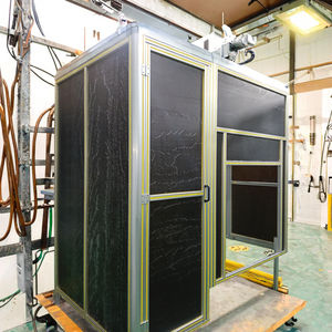 Customizzato T-slot telaio in alluminio involucro profili industriali in alluminio con servizio di elaborazione pulita compreso il taglio - Product Image 1