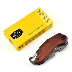 Per X48 fabbrica Cross-Border all'aperto coltello pieghevole campo di sopravvivenza Mini portachiavi tascabile Multi-funzione legno - Product Image 5