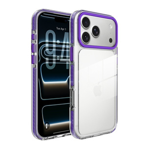 Produttore all'ingrosso di accessori cellulari, custodie per iPhone 18 17 16 15 Pro Max, fornitore OEM ODM con packaging personalizzato - Product Image 1