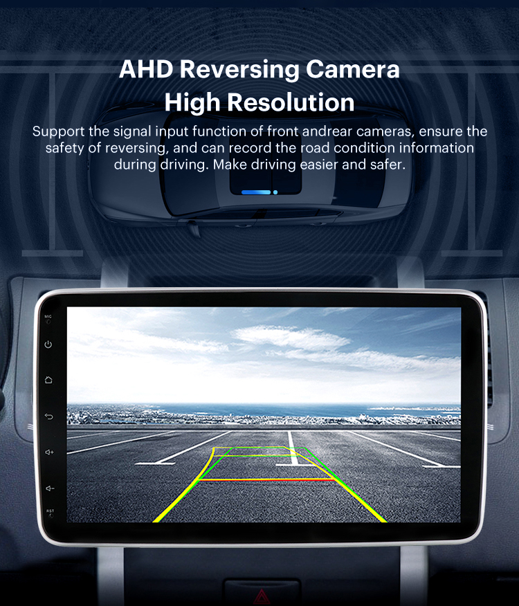 10inch Universal 1 Din Car Multimedia Player Touch Screen Autoradio Stereo Video GPS WiFi Auto Radio Android Video Player