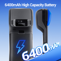 Terminal TPV Mobile F1-55 Android 12 avec Imprimante Intégrée 6400mAh Tout-en-Un, Caisse Enregistreuse Portable sans Fil pour le Commerce