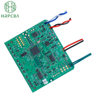 Inversor de Seguridad para Transporte Ferroviario PCBA, Electrónica de Transporte de Alta Confiabilidad HRPCBA, Marca Guangdong, Origen OEM/ODM Completo