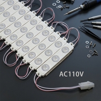 Module de source lumineuse LED SMD 2835, étanche IP68, pour enseigne extérieure, module lumineux LED pour signature, 110v
