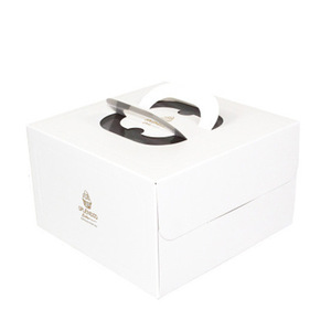 Caja <span class=keywords><strong>de</strong></span> Papel Plegable con Laminado Brillante <span class=keywords><strong>de</strong></span> Alta Gama para Pasteles, Regalos, Dulces, Bodas y <span class=keywords><strong>San</strong></span> Valentín - Product Image 1