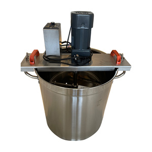 Nhà Máy Trực Tiếp Nhà Bếp Nhỏ Thép Không Gỉ Điện Máy Trộn Nước Sốt Lẩu Gia Vị Máy Dọc Máy Trộn Thức Ăn - Product Image 1