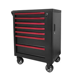 Produits promotionnels 7 tiroirs <span class=keywords><strong>Garage</strong></span> Store Tools Rolling Tool Cabinet Trolley avec outils - Product Image 1