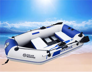 Bateau gonflable de pêche à fond de <span class=keywords><strong>latte</strong></span> de 1.75m avec pompe 1 personne surf activité de plein air - Product Image 5