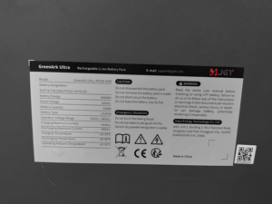 Système solaire tout-en-un pour balcon IP65 5kWh + batterie domestique plug-and-play 2.4kW 51.2V 100Ah, batterie tout-en-un IP66, batterie extérieure IP66 - Product Image 4