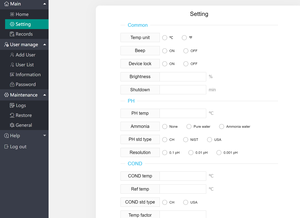 DOPRO10 taşınabilir optik DO metre su kalitesi <span class=keywords><strong>test</strong></span> cihazı - Product Image 2