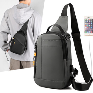 Bolso de Cintura para Mujer, Estilo Casual, Personalizado, Impermeable, Deportivo, Bolso de Pecho, Bolso Cruzado con Cierre para Viaje - Product Image 4