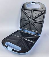 Machine à sandwich électrique automatique 1500W, grille-pain antiadhésif, machine à griller de cuisine, presse à panini 4 tranches, gaufrier domestique