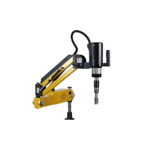 เครื่องต๊าปเกลียวแบบมอเตอร์ระบบสัมผัสสูง พร้อมระบบเป่าลมและน้ำมัน - Product Image 4