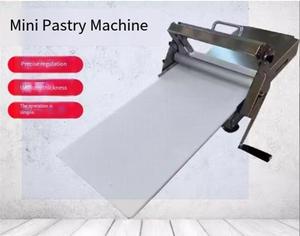 Nouvelle <span class=keywords><strong>Laminoir</strong></span> à Pâte Manuel avec Étirement Uniforme pour Croissants, Pâtisseries et Pâtes de Boulangerie, Marque Birui, Utilisation en Moulin à Farine - Product Image 2