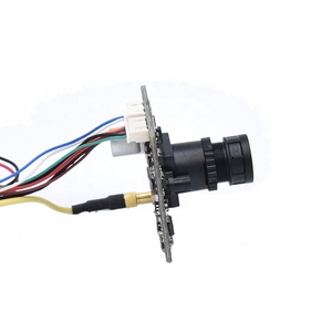 Hqcam โมดูลกล้อง IMX327ระดับดาว SDI 30fps ไฟกลางคืนสีดำ CCTV บอร์ด PCB + สาย SDI สำหรับกล้องวงจรปิด DVR - Product Image 3