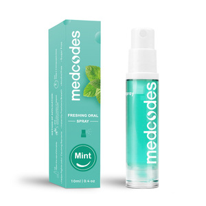 Spray Bucal Probiótico de 10 ml, Spray Bucal para Viajes, Aliento Fresco - Product Image 1
