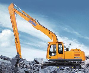 รถขุดตีนตะขาบ Xugong 24 ตัน รุ่น XE215DLL คุณภาพสูงสำหรับขาย - Product Image 4