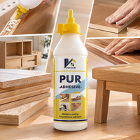 Colle adhésive mousseuse pour bois ODM 500G, adhésif PUR pour le travail du bois