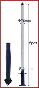 Farola de carretera, diámetro de 114mm, máquina cónica semiautomática, poste de luz de calle de Metal, máquina de estampado de cono de tubería de hierro - Product Image 4