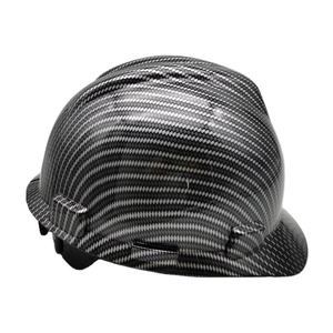 건설 산업 안전 헬멧 물 전사 인쇄용 casco de seguridad msa <span class=keywords><strong>V</strong></span> 가드 탄소 섬유 하드 모자 - Product Image 6