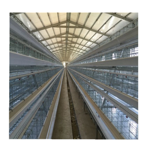 Profesional aves de corral diferente tamaño capa de jaula de pollo de granja diseño de <span class=keywords><strong>la</strong></span> casa - Product Image 1