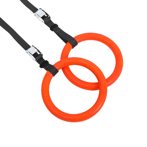 Équipement De <span class=keywords><strong>Gymnastique</strong></span> à la maison ABS Anneaux De <span class=keywords><strong>Gymnastique</strong></span> Avec Bretelles Réglables - Product Image 4