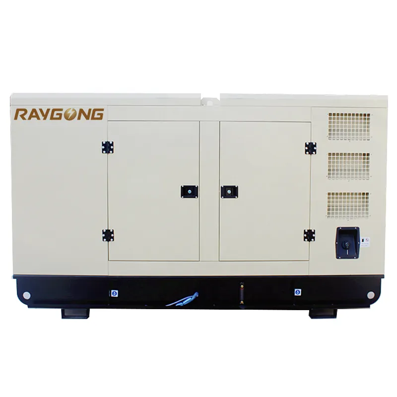 3 giai đoạn 200Kw 250kva cách âm Máy phát điện diesel động cơ 220V 380V 400V Máy phát điện im lặng giá thấp