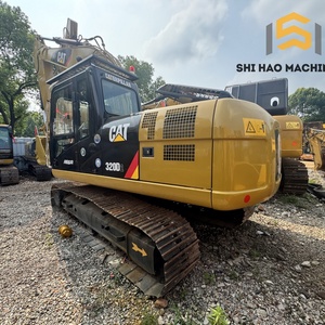 รถขุดตีนตะขาบ CAT 320D2 สภาพดี ใช้งานได้ 90% เหมาะสำหรับขาย - Product Image 5