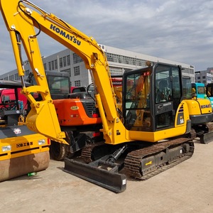 Mini-excavatrice Komatsu d'occasion presque neuve de 3,5 tonnes, KOMATSU PC35, excavatrice sur chenilles d'occasion, meilleur prix à la vente - Product Image 1