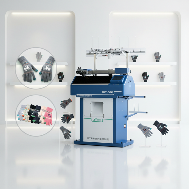 Hot Sell RFG-XJomda Automatic Glove Knitting  Sewing Machine 610-720 Pcs/Day 220V 1 Year Warranty