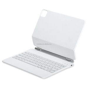 2023 nouveau clavier rechargeable magique magnétique pour <span class=keywords><strong>iPad</strong></span> <span class=keywords><strong>Air</strong></span> <span class=keywords><strong>4</strong></span> 5 10.9 Pro 11 connexion sans fil tactile rétro-éclairage Interface USB - Product Image 6