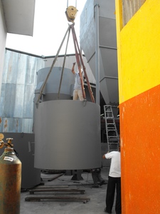 Circulating Fluidized Bed Wood Chips/<strong>rice</strong> <strong>Husk</strong> Gasifier for Biomass <strong>Power</strong> Generator - Product Image 6