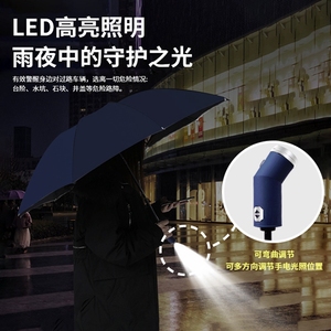 Parapluies publicitaires classiques avec logo, à forte visibilité et usage fréquent, garantissant la reconnaissance de votre marque - Product Image 6