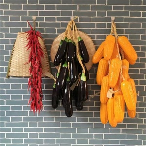 Decorazioni Natalizie da Appendere: Fiori e Verdure Artificiali a Forma <span class=keywords><strong>di</strong></span> Peperoncino Piccante Realistico per la Casa - Vendita all'Ingrosso - Product Image 3