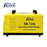 Máquina de Soldadura de Pernos de Aislamiento IKING SB-1250, Soldadora de Pernos de Cabeza Cilíndrica para HVAC