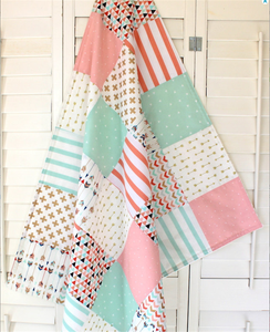 Comoda biancheria da letto per culla dolce coperta per <span class=keywords><strong>bambina</strong></span> <span class=keywords><strong>trapunta</strong></span> in cotone per bambini - Product Image 3